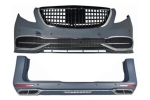 Pachet Exterior Complet compatibil cu Mercedes V-Class W447 (2014-03.2019) 2020 Look