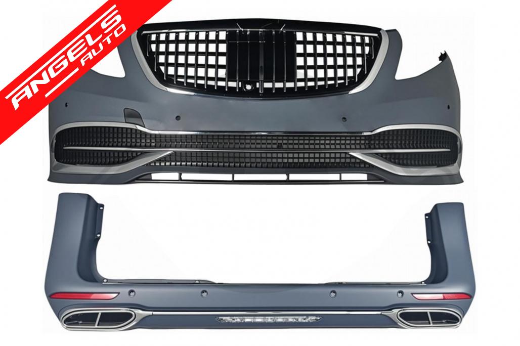 Pachet Exterior Complet compatibil cu Mercedes V-Class W447 (2014-03.2019) 2020 Look