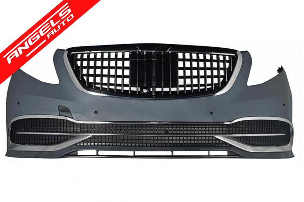 Pachet Exterior Complet compatibil cu Mercedes V-Class W447 (2014-03.2019) 2020 Look - imagine 2