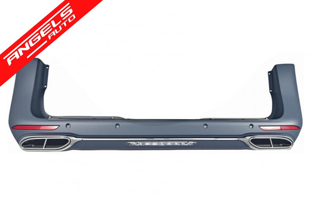 Pachet Exterior Complet compatibil cu Mercedes V-Class W447 (2014-03.2019) 2020 Look - imagine 3