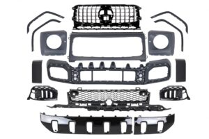 Bara Fata Completa compatibila cu Mercedes G-Class W465 (2024-up) G63 Look