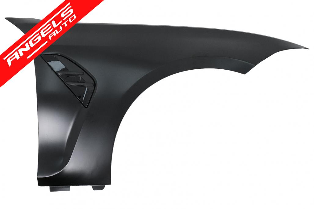 Aripi Laterale compatibile cu BMW Seria 3 G20 G21 (2018-2025) M3 Look - imagine 2