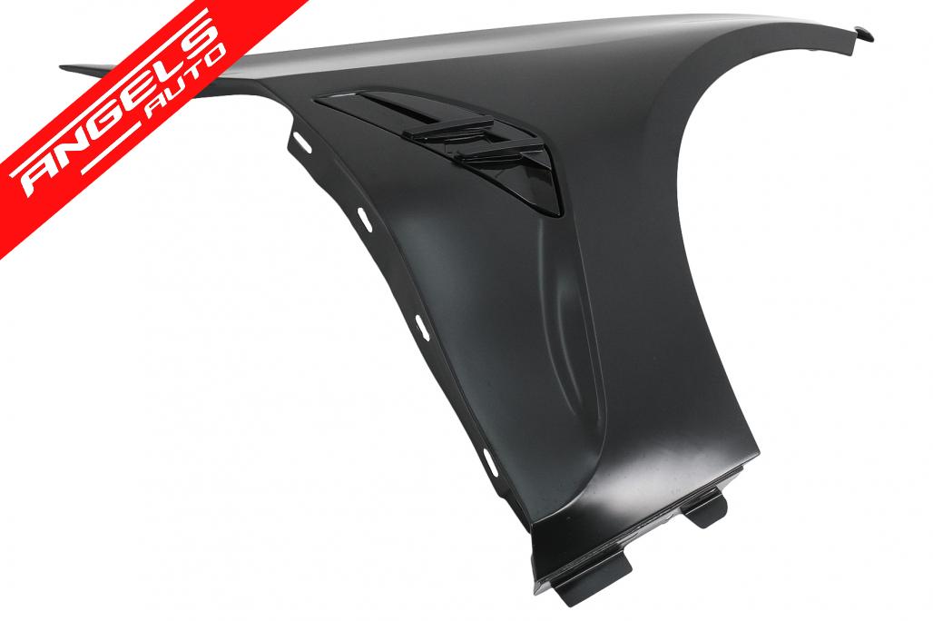 Aripi Laterale compatibile cu BMW Seria 3 G20 G21 (2018-2025) M3 Look - imagine 4