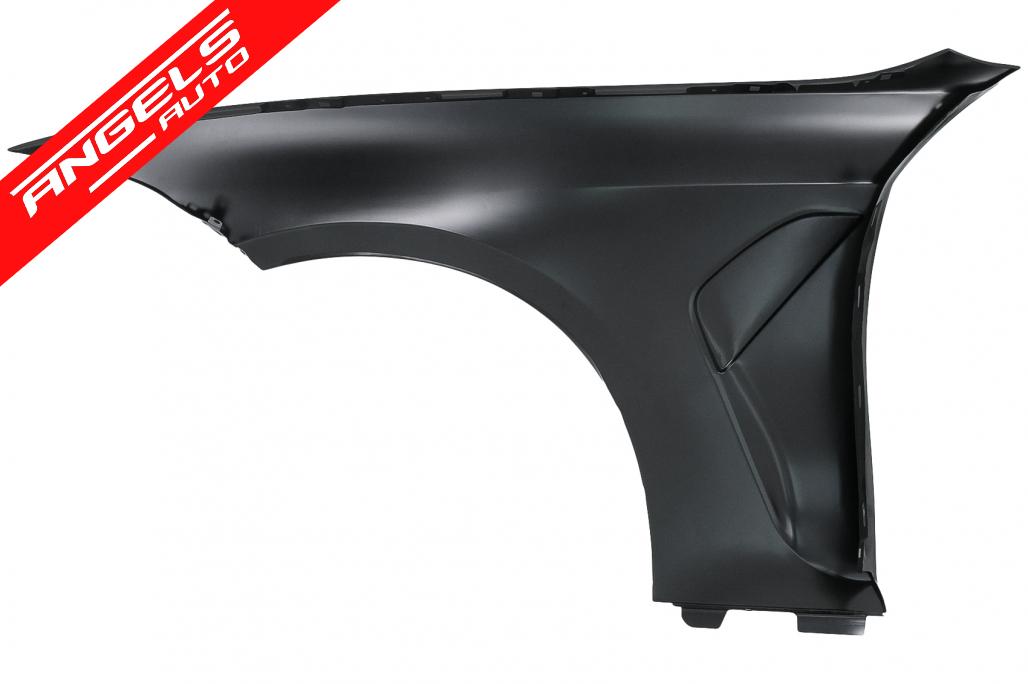 Aripi Laterale compatibile cu BMW Seria 3 G20 G21 (2018-2025) M3 Look - imagine 7