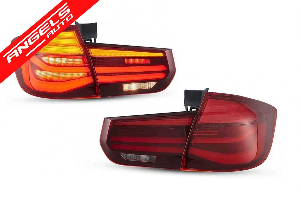 Stopuri LED compatibile cu BMW Seria 3 F31 Touring (2011-2019) Semnal Dinamic Secvential