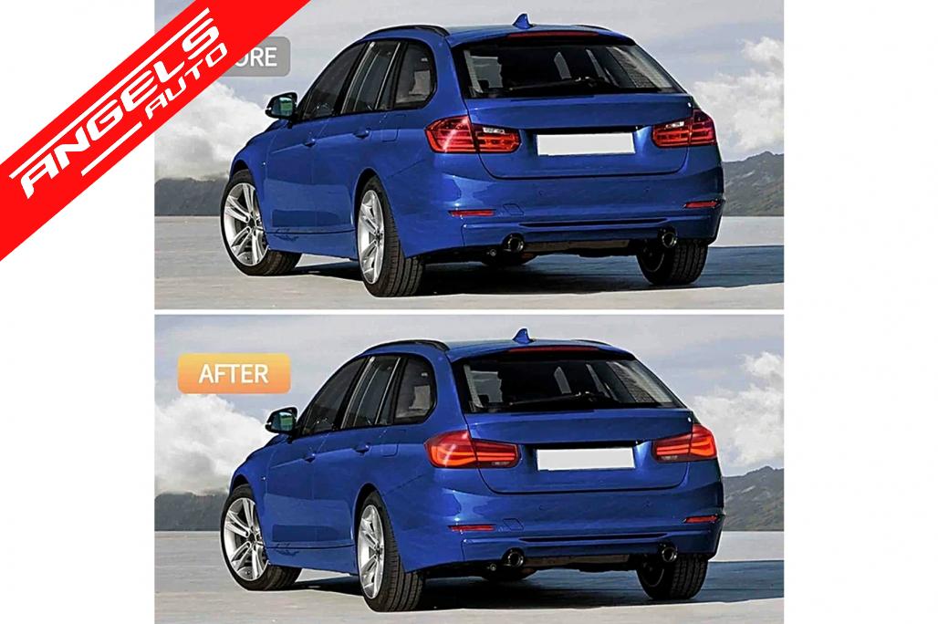 Stopuri LED compatibile cu BMW Seria 3 F31 Touring (2011-2019) Semnal Dinamic Secvential - imagine 5