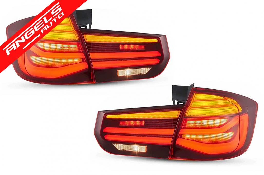 Stopuri LED compatibile cu BMW Seria 3 F31 Touring (2011-2019) Semnal Dinamic Secvential - imagine 3