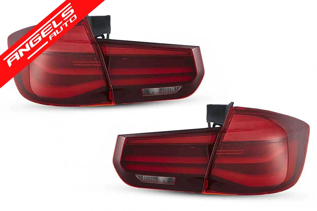Stopuri LED compatibile cu BMW Seria 3 F31 Touring (2011-2019) Semnal Dinamic Secvential - imagine 2