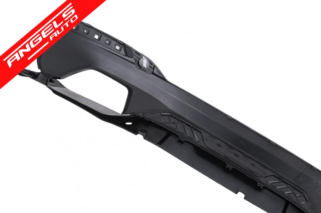 Difuzor Bara Spate compatibil cu BMW Seria 5 G30 G31 (2017-2019) M5 Look Negru Lucios - imagine 6