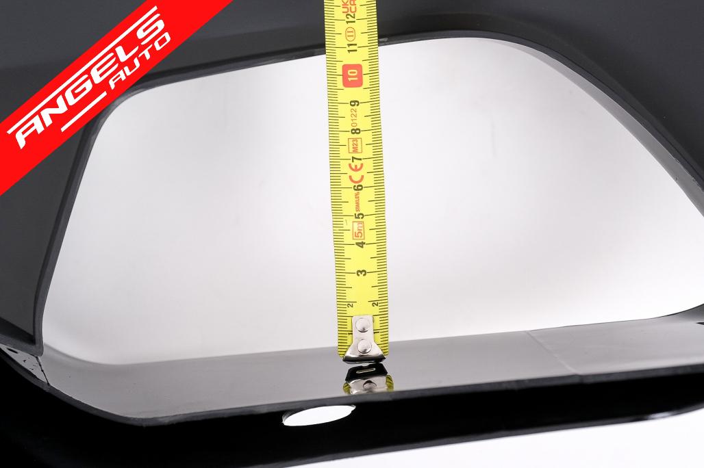 Difuzor Bara Spate compatibil cu BMW Seria 5 G30 G31 (2017-2019) M5 Look Negru Lucios - imagine 8