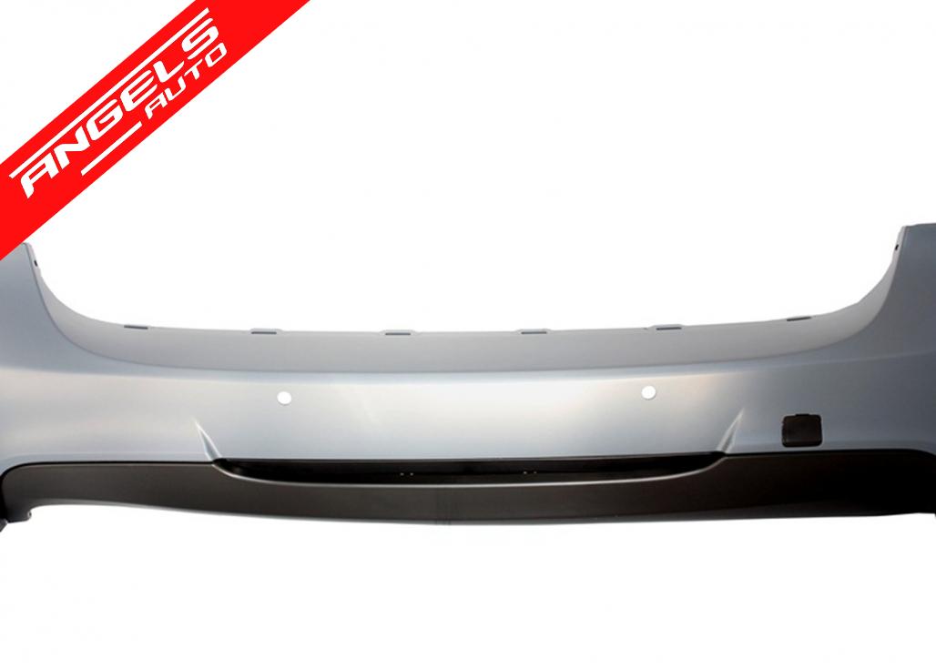 Bara Spate compatibila cu BMW Seria 3 E91 Touring (2005-2008) M-Technik Look - imagine 2