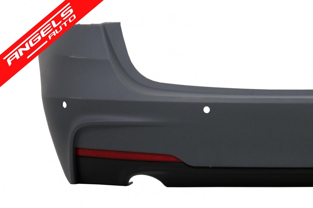 Bara Spate compatibila cu BMW Seria 3 F31 Touring Non LCI & LCI (2011-2018) M-Technik Look - imagine 3