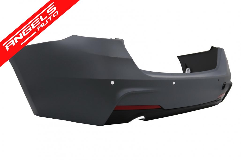 Bara Spate compatibila cu BMW Seria 3 F31 Touring Non LCI & LCI (2011-2018) M-Technik Look - imagine 2