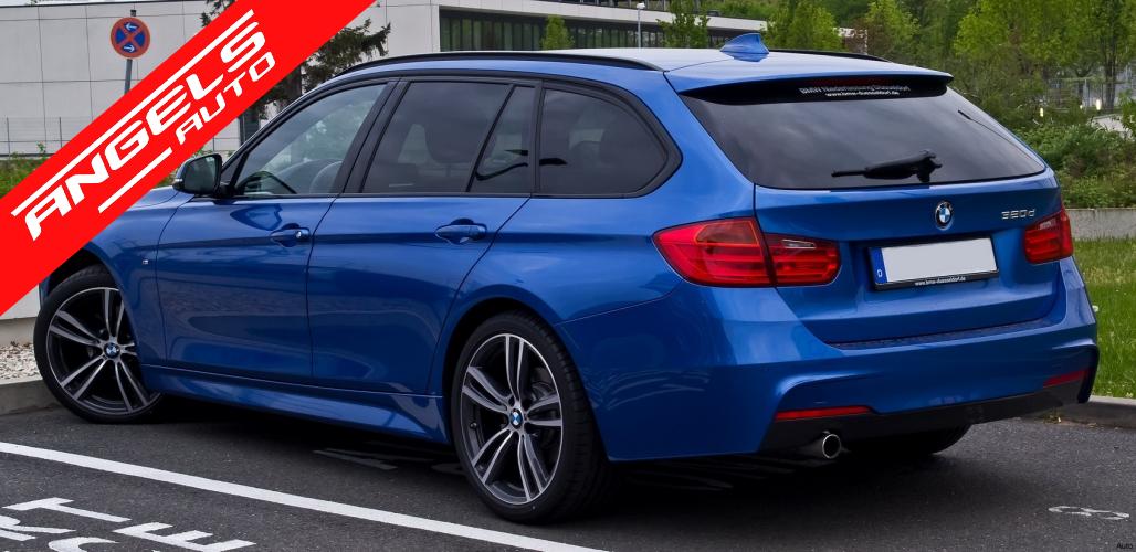 Bara Spate compatibila cu BMW Seria 3 F31 Touring Non LCI & LCI (2011-2018) M-Technik Look - imagine 7