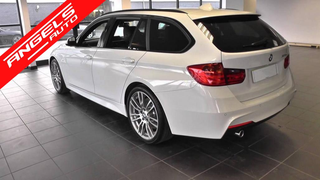 Bara Spate compatibila cu BMW Seria 3 F31 Touring Non LCI & LCI (2011-2018) M-Technik Look - imagine 8