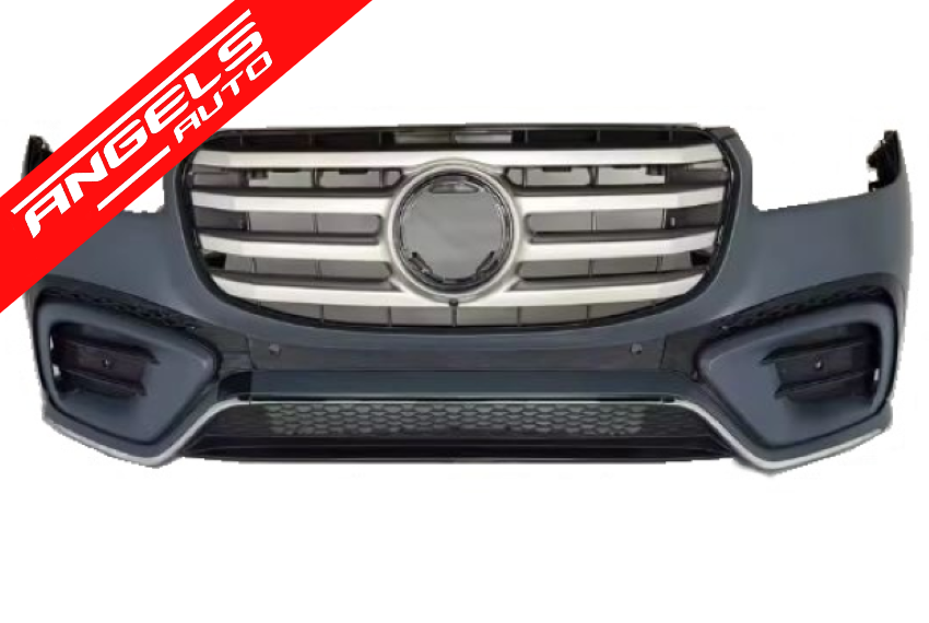 Pachet Exterior Complet compatibil cu Mercedes GLS SUV X167 (2019-2023) GLS63 Design - imagine 2