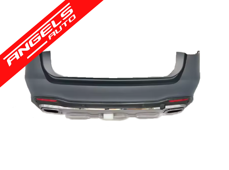 Pachet Exterior Complet compatibil cu Mercedes GLS SUV X167 (2019-2023) GLS63 Design - imagine 3