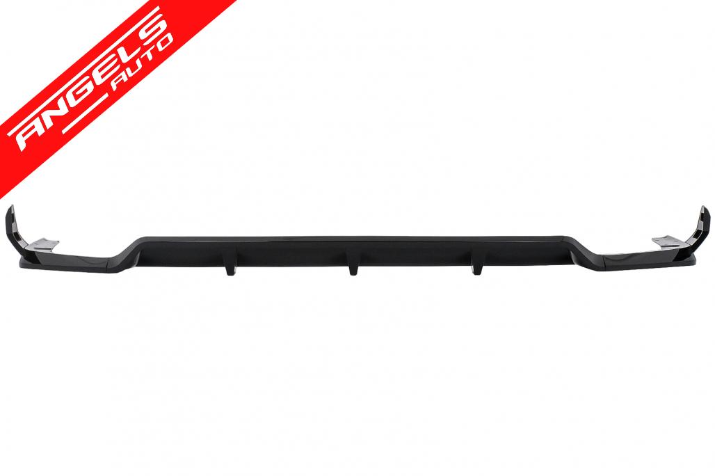 Pachet Aero compatibil cu BMW X7 G07 LCI M-Tech (2023-up) Black Knight Look - imagine 6