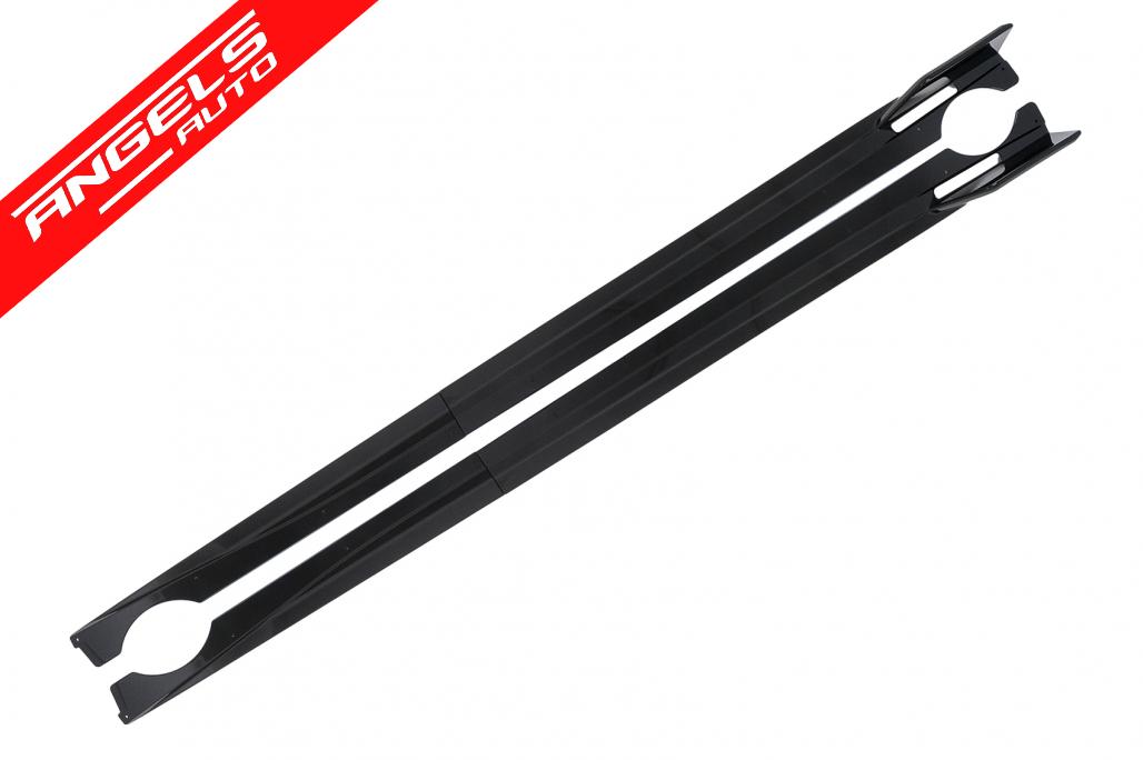 Pachet Aero compatibil cu BMW X7 G07 LCI M-Tech (2023-up) Black Knight Look - imagine 7