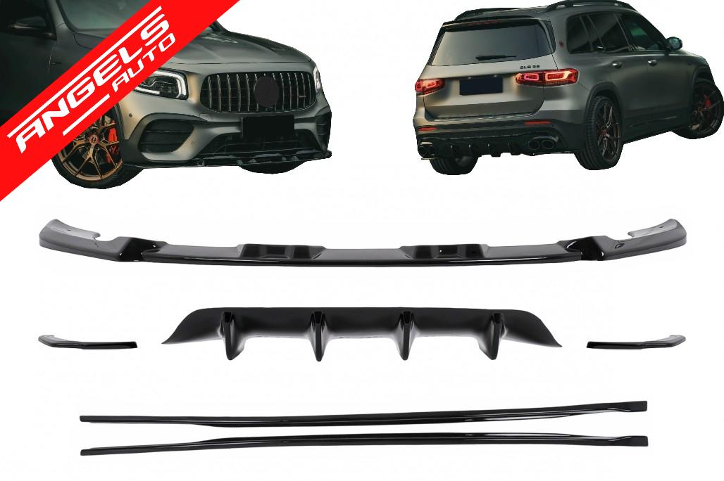 Pachet Exterior Aero compatibil cu Mercedes GLB X247 (2019-2023) Negru