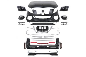 Kit Exterior compatibil cu Mercedes V-Class W447 (2014-2023) Conversie la 2024 Look