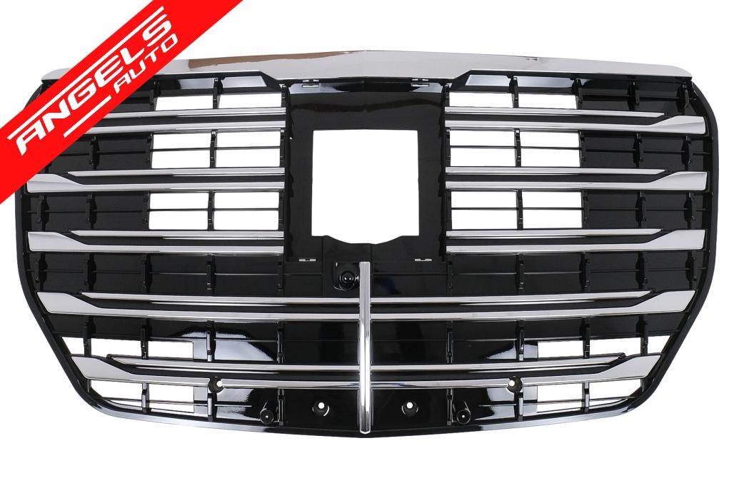 Kit Exterior compatibil cu Mercedes V-Class W447 (2014-2023) Conversie la 2024 Look - imagine 3