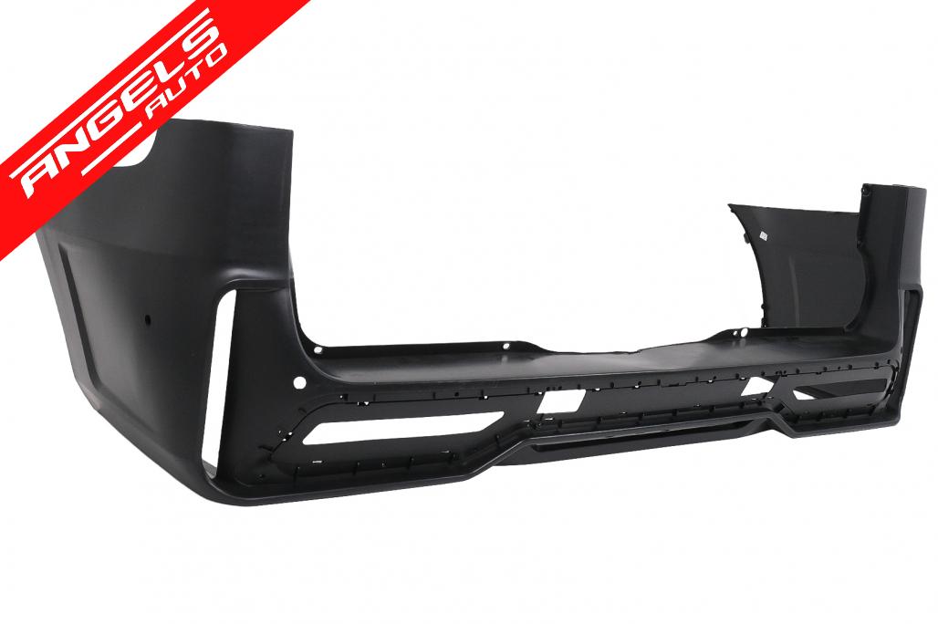 Kit Exterior compatibil cu Mercedes V-Class W447 (2014-2023) Conversie la 2024 Look - imagine 6