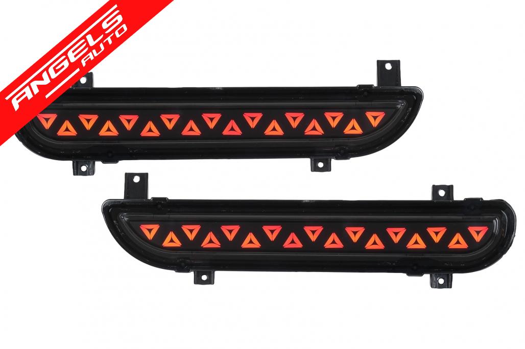 Kit Exterior compatibil cu Mercedes V-Class W447 (2014-2023) Conversie la 2024 Look - imagine 7