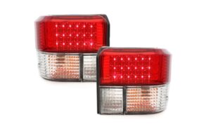 Stopuri LED compatibile cu VW Transporter T4 (1990-2003) Cristal Rosu
