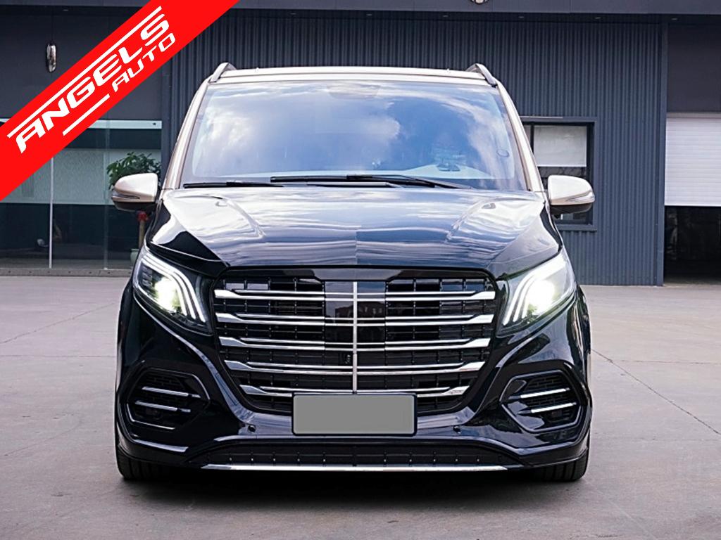 Pachet Exterior compatibil cu Mercedes Vito (2016-2023) Conversie la 2024 V Look - imagine 14