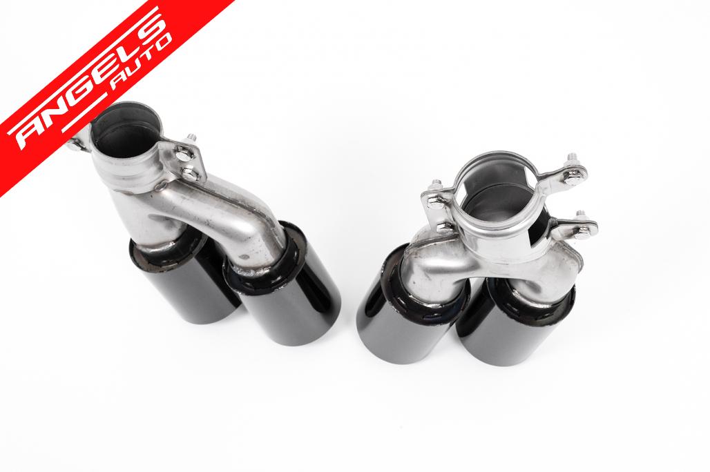 Tobe compatibile cu BMW Seria 5 G30 G31 G38 + Seria 6 G32 (2016-2020) 540i Look Negru - imagine 7