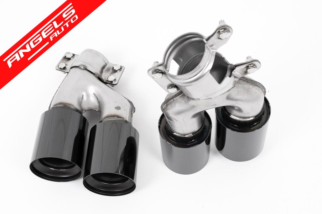 Tobe compatibile cu BMW Seria 5 G30 G31 G38 + Seria 6 G32 (2016-2020) 540i Look Negru - imagine 8