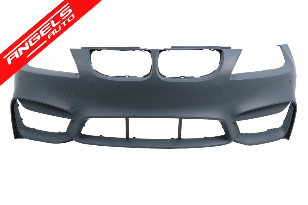 Pachet Exterior compatibil cu BMW Seria 3 E90 LCI Sedan (2008-2011) M4 Look - imagine 2