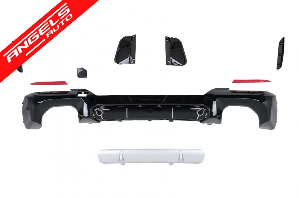 Pachet Exterior Complet compatibil cu BMW X3 G01 LCI (2021-2023) M Sport Design - imagine 8