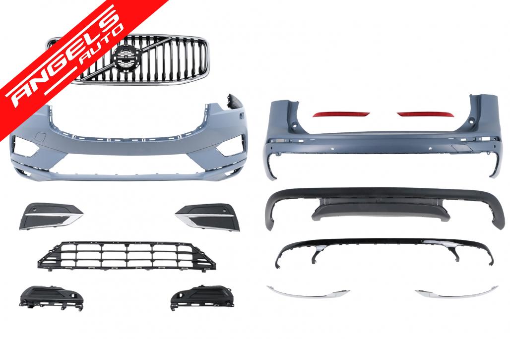 Pachet Exterior compatibil cu Volvo XC60 (2018-2025) R-Look
