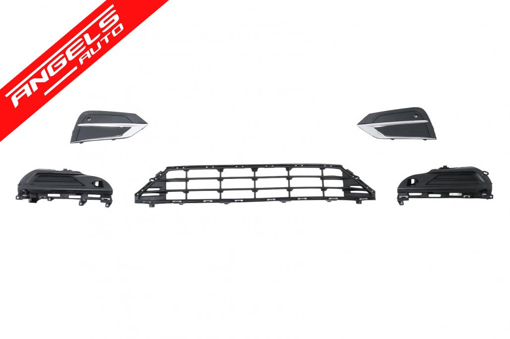 Pachet Exterior compatibil cu Volvo XC60 (2018-2025) R-Look - imagine 6