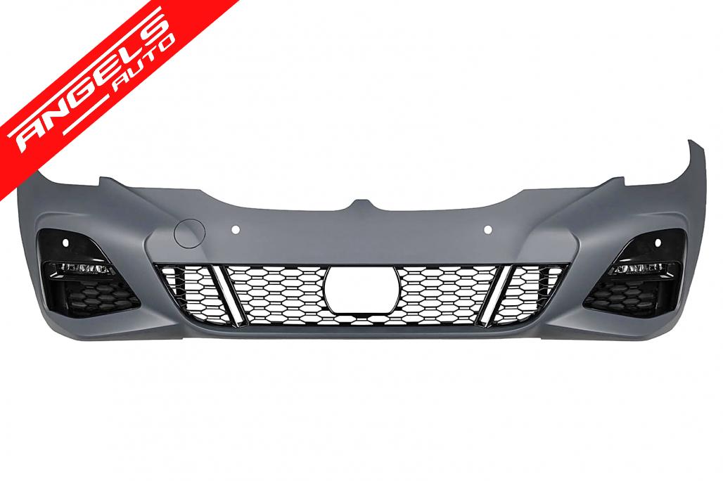 Pachet Exterior compatibil cu BMW Seria 3 G20 (2018-2022) M-Tech Design - imagine 2