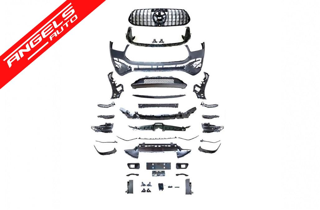 Pachet Exterior compatibil cu Mercedes GLE W167 SUV (2019-Up) GLE 63S Design - imagine 2
