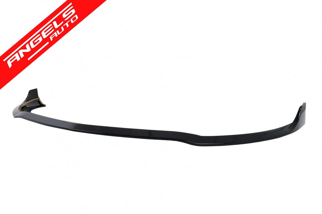 Prelungire Bara Fata compatibila cu Mercedes S-Class W223 Limousine Sport Line (2020-up) Negru Lucios - imagine 2