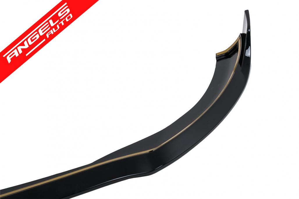 Prelungire Bara Fata compatibila cu Mercedes S-Class W223 Limousine Sport Line (2020-up) Negru Lucios - imagine 3