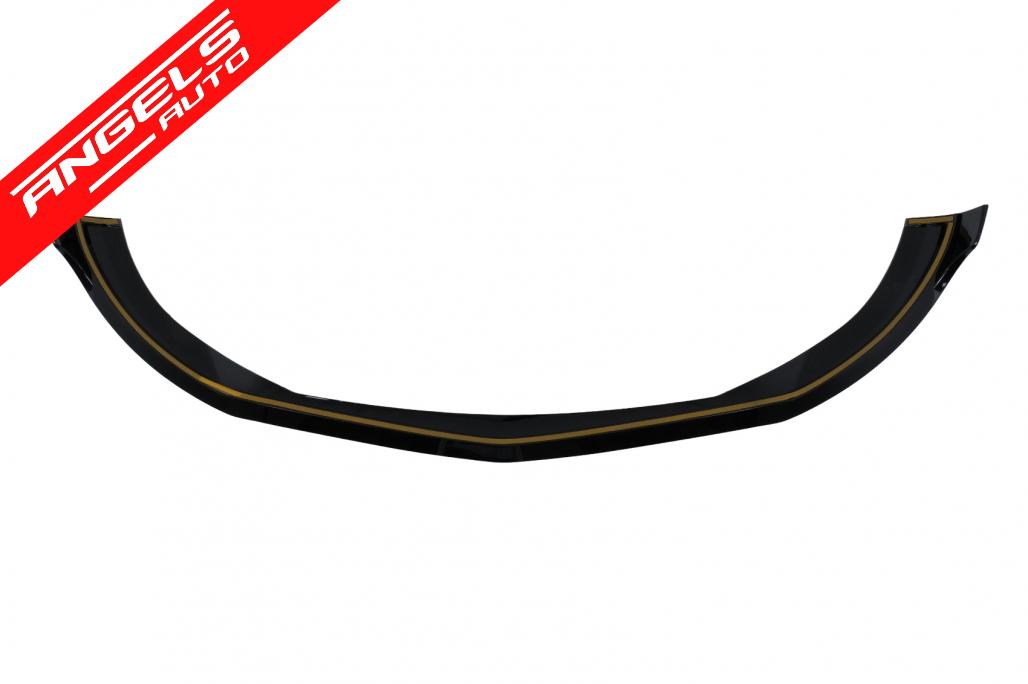 Prelungire Bara Fata compatibila cu Mercedes S-Class W223 Limousine Sport Line (2020-up) Negru Lucios - imagine 7