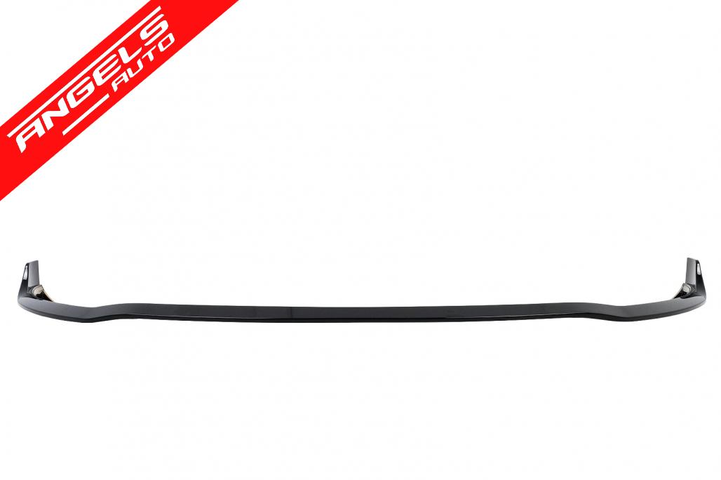 Prelungire Bara Fata compatibila cu Mercedes S-Class W223 Limousine Sport Line (2020-up) Negru Lucios