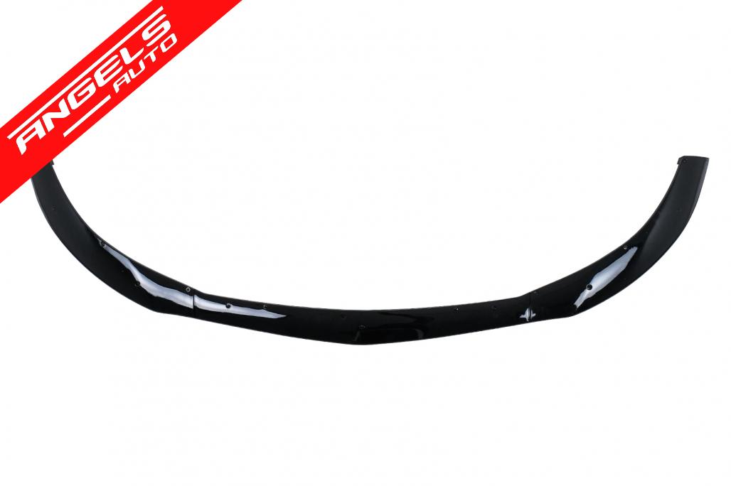 Prelungire Bara Fata compatibila cu Mercedes S-Class W223 Limousine Sport Line (2020-up) Negru Lucios - imagine 8