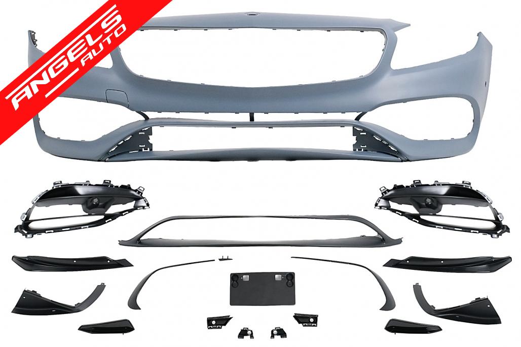 Bara Fata compatibila cu Mercedes A-Class W176 (2012-2018) Facelift A45 Look