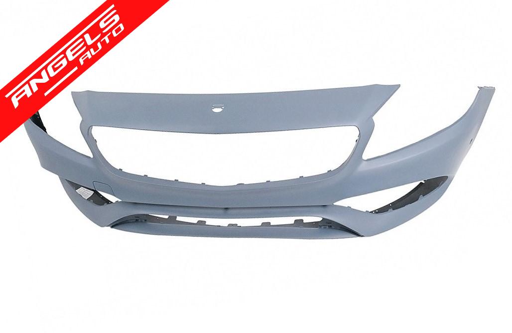 Bara Fata compatibila cu Mercedes A-Class W176 (2012-2018) Facelift A45 Look - imagine 4