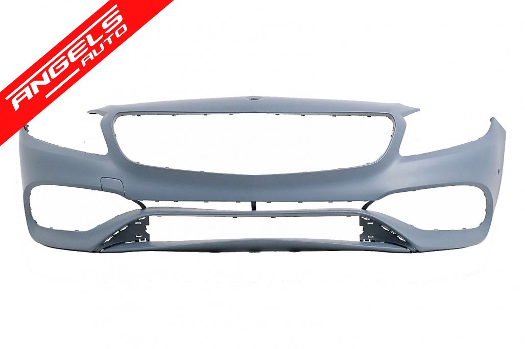 Bara Fata compatibila cu Mercedes A-Class W176 (2012-2018) Facelift A45 Look - imagine 2