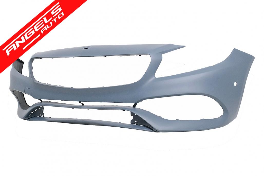 Bara Fata compatibila cu Mercedes A-Class W176 (2012-2018) Facelift A45 Look - imagine 3