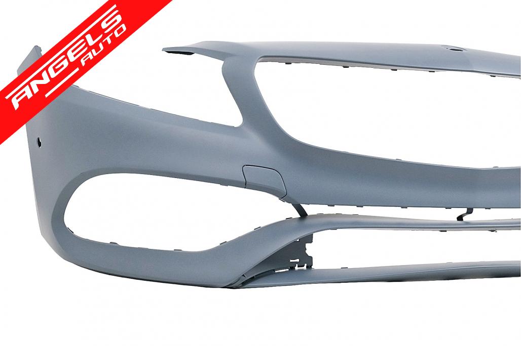 Bara Fata compatibila cu Mercedes A-Class W176 (2012-2018) Facelift A45 Look - imagine 5