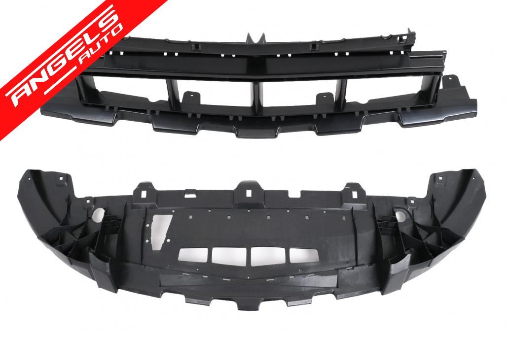 Bara Fata compatibila cu Mercedes A-Class W176 (2012-2018) Facelift A45 Look - imagine 8