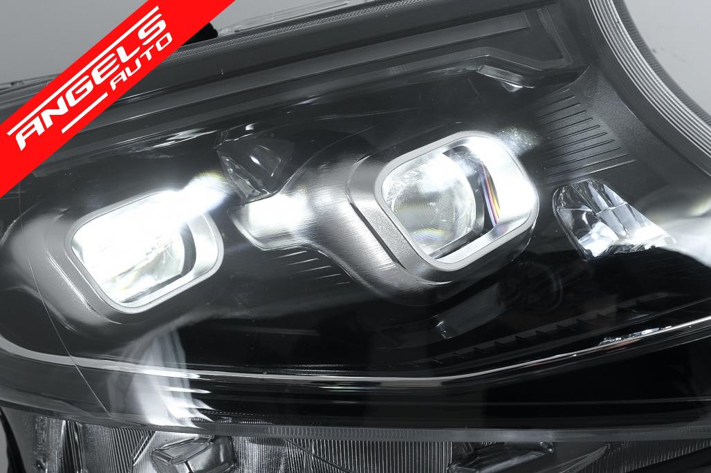 Faruri Full LED compatibile cu Mercedes V-Class W447 (2014-2023) Negru - imagine 4